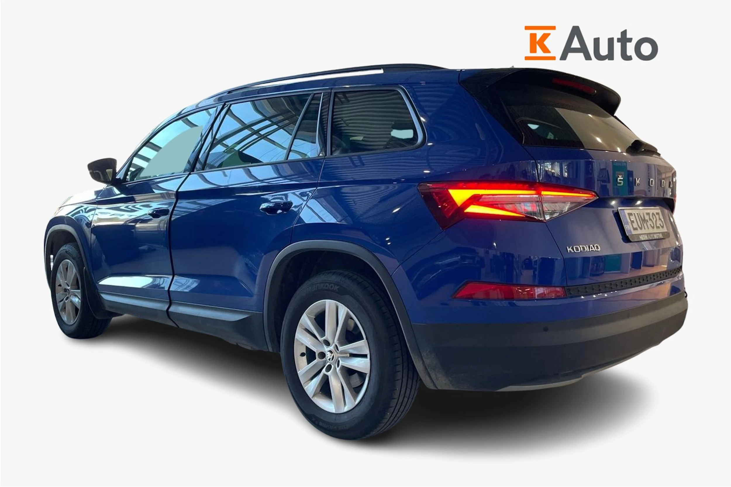 Sininen Skoda KODIAQ 2023 kuva 2.