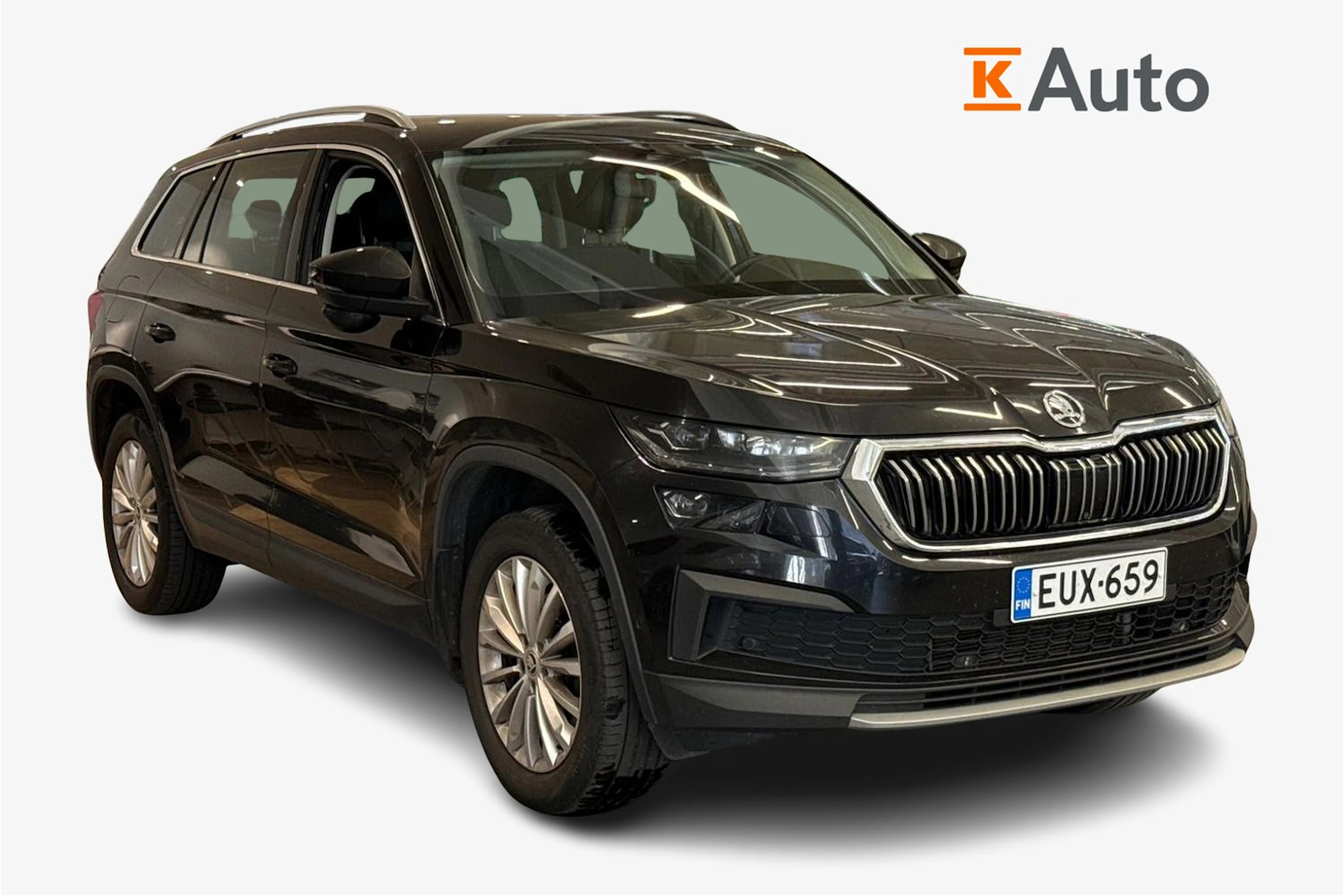 Musta Skoda KODIAQ 2024 kuva 1.