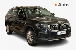 Musta Skoda KODIAQ 2024 kuva 1.