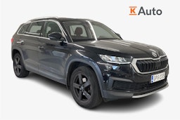 musta Skoda Kodiaq 2023 kuva 1.