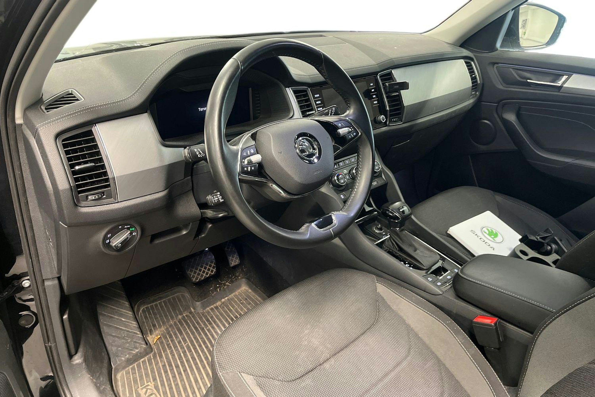 musta Skoda Kodiaq 2023 kuva 3.