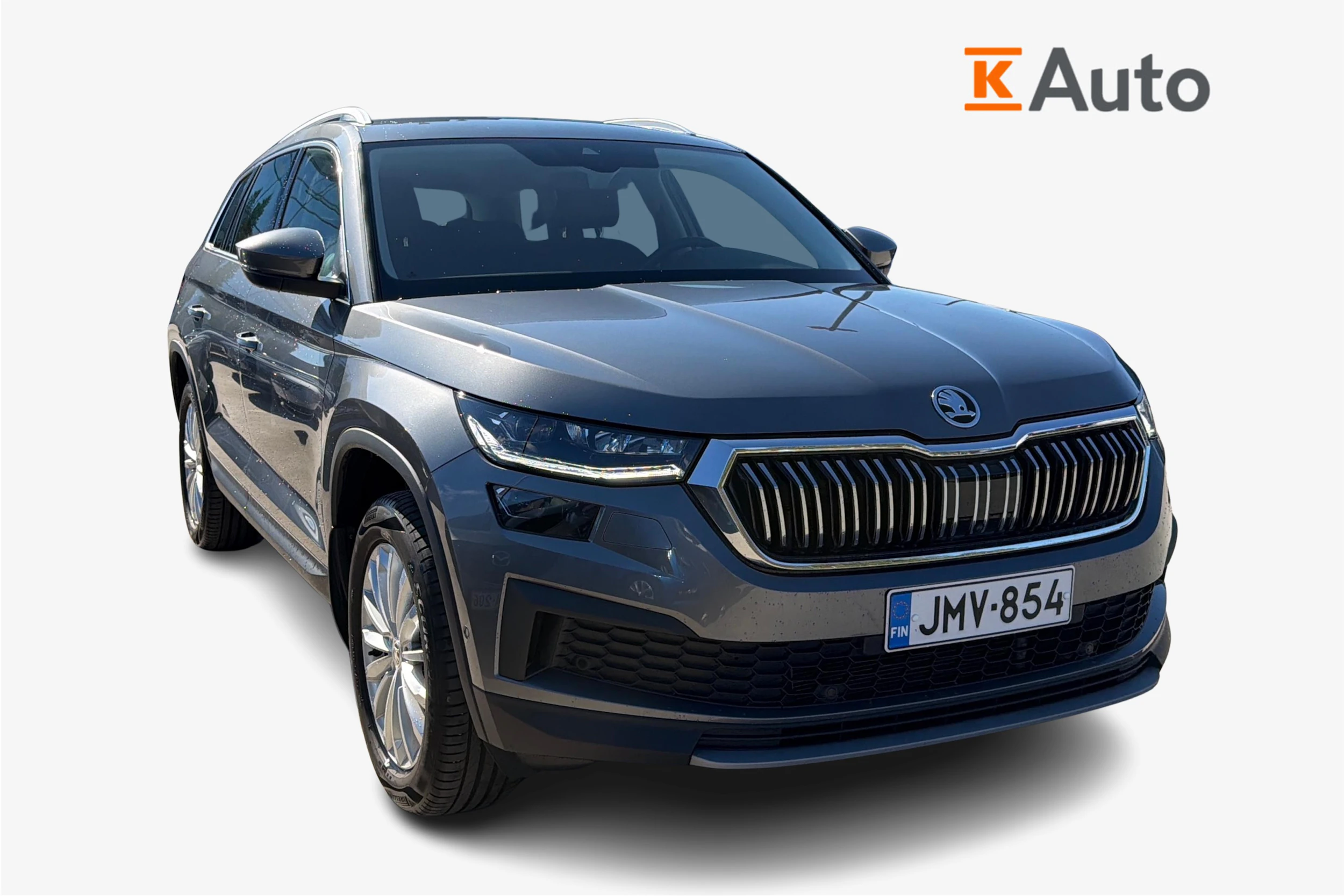 Harmaa Skoda KODIAQ 2023 kuva 1.
