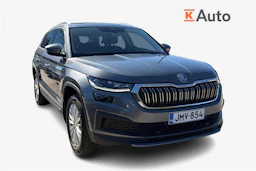 Harmaa Skoda KODIAQ 2023 kuva 1.
