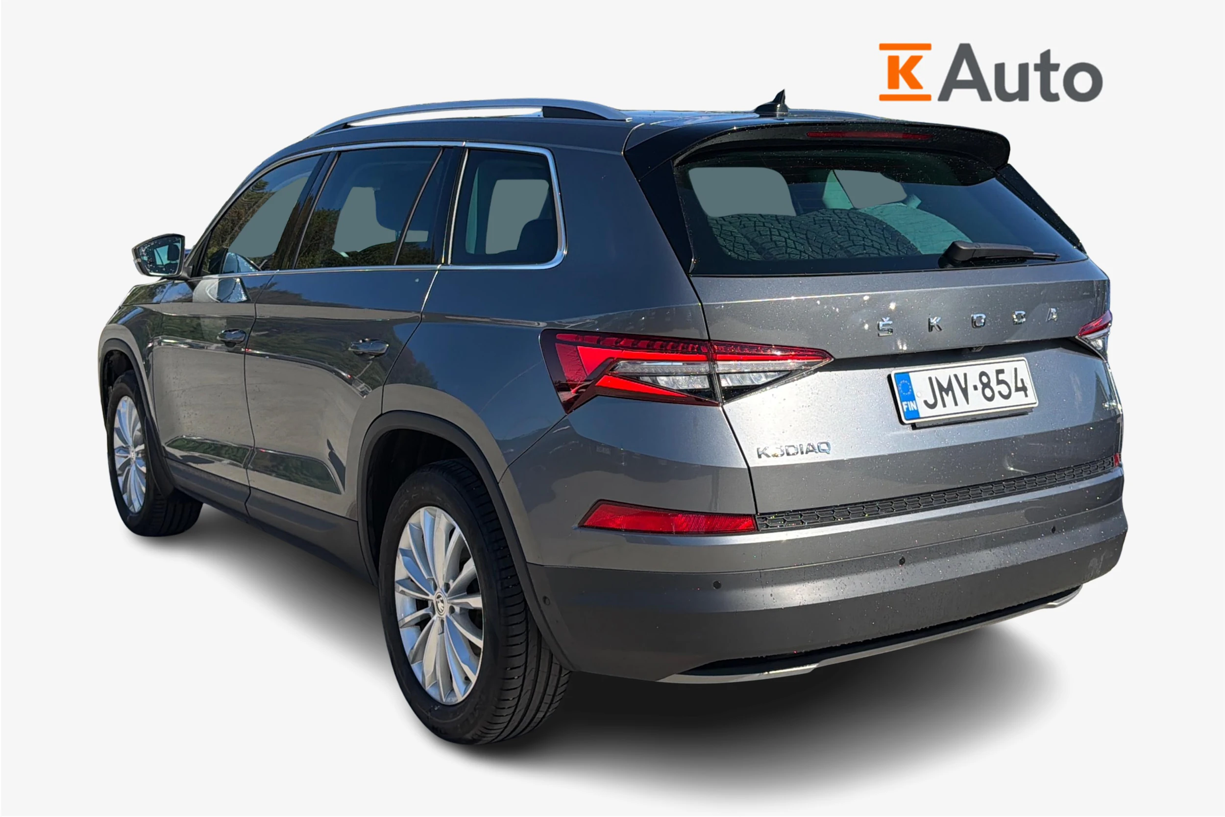 Harmaa Skoda KODIAQ 2023 kuva 2.