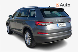 Harmaa Skoda KODIAQ 2023 kuva 2.