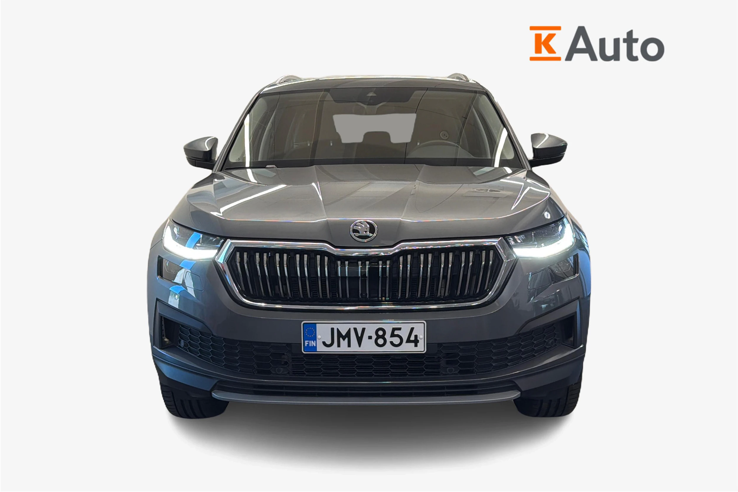 Harmaa Skoda KODIAQ 2023 kuva 4.