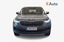 Harmaa Skoda KODIAQ 2023 kuva 4.