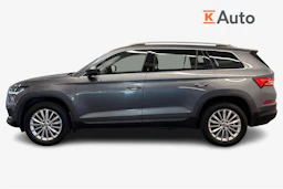 Harmaa Skoda KODIAQ 2023 kuva 5.