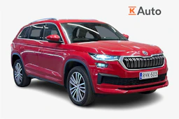 punainen Skoda Kodiaq 2023 kuva 1.