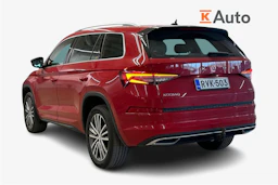 punainen Skoda Kodiaq 2023 kuva 2.