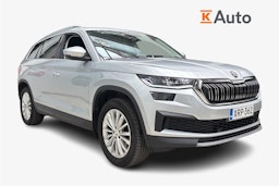 harmaa Skoda Kodiaq 2023 kuva 1.