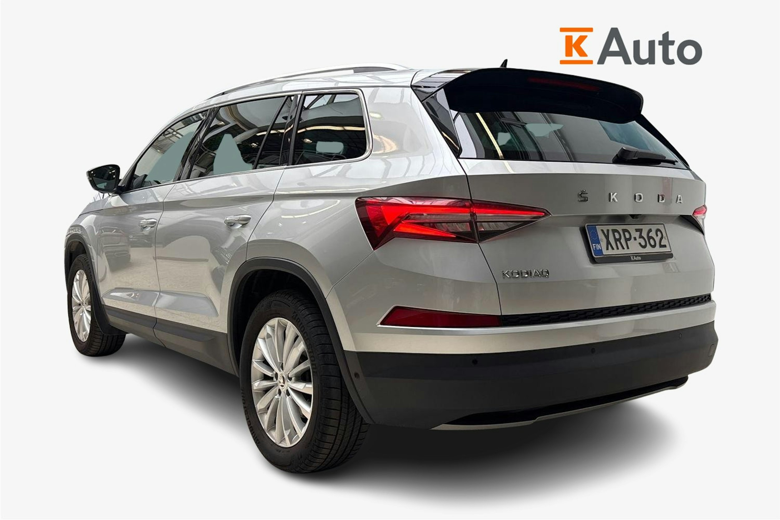 harmaa Skoda Kodiaq 2023 kuva 2.