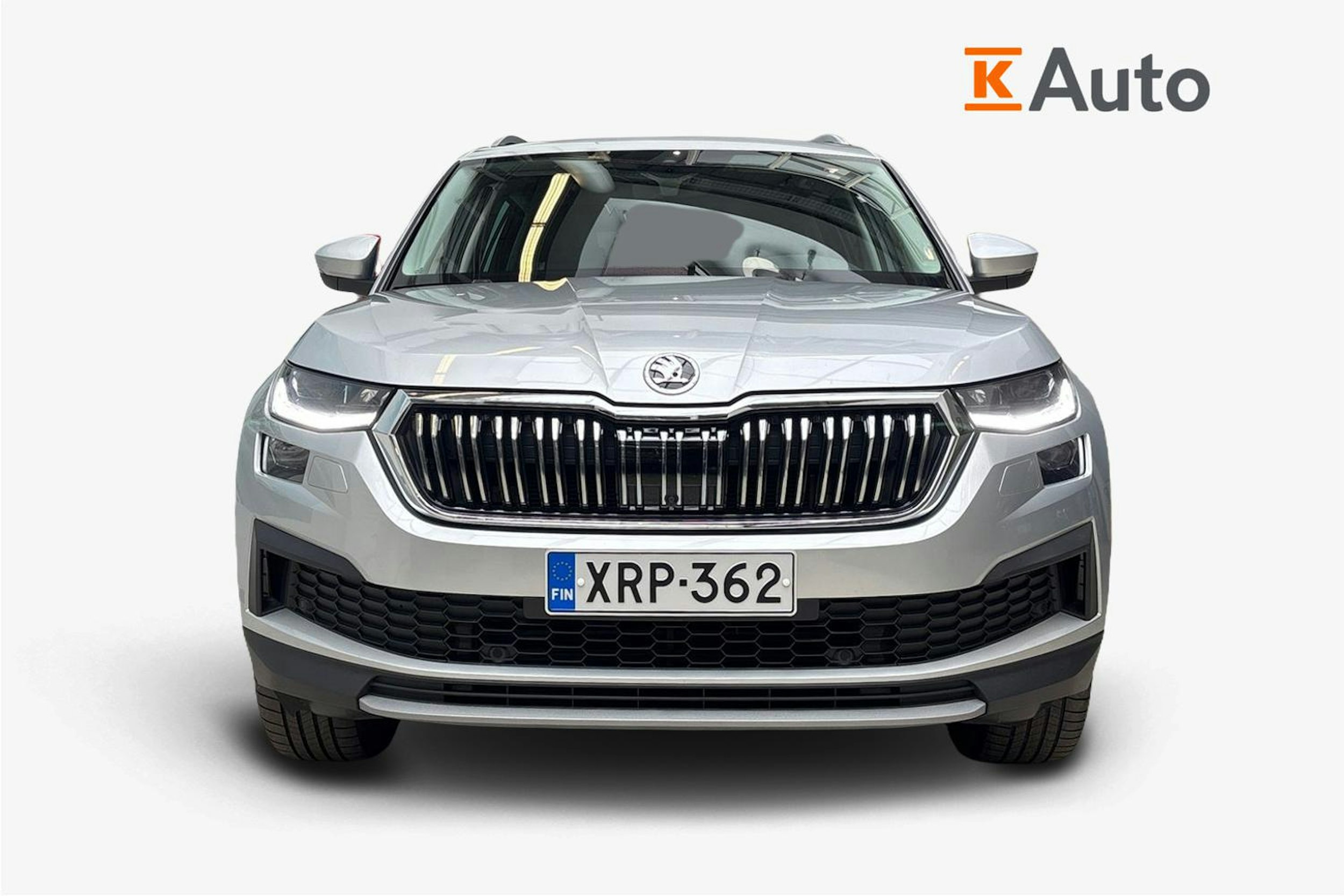 harmaa Skoda Kodiaq 2023 kuva 5.