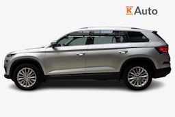 harmaa Skoda Kodiaq 2023 kuva 6.