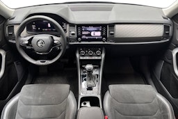 harmaa Skoda Kodiaq 2023 kuva 9.
