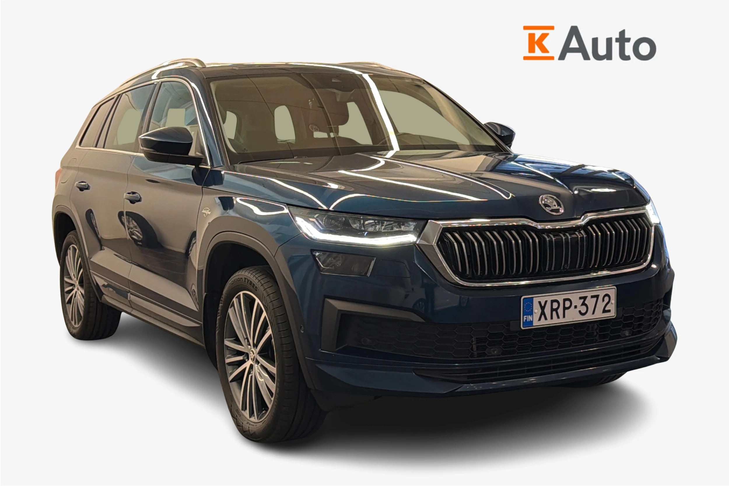 Sininen Skoda KODIAQ 2023 kuva 1.