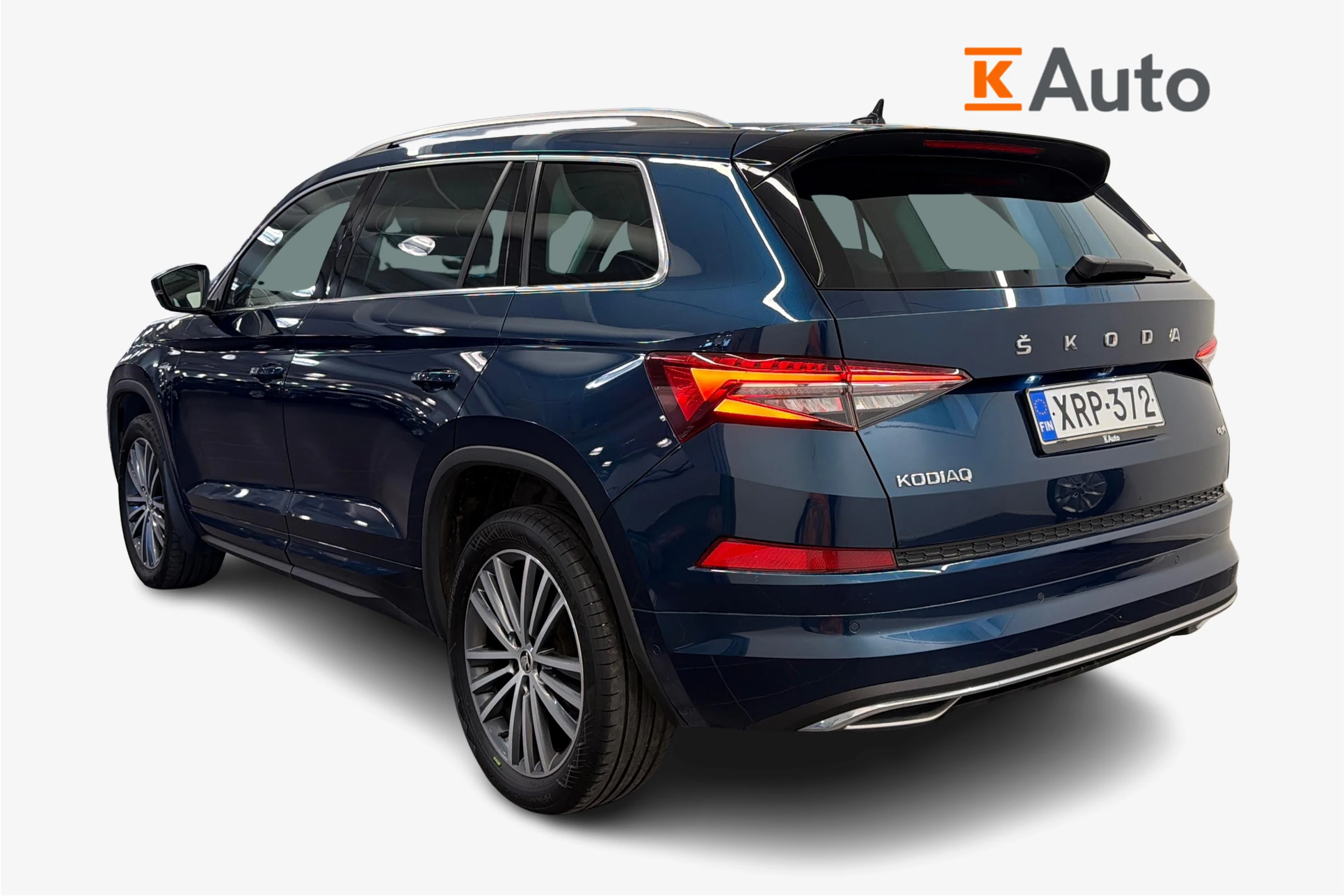Sininen Skoda KODIAQ 2023 kuva 2.