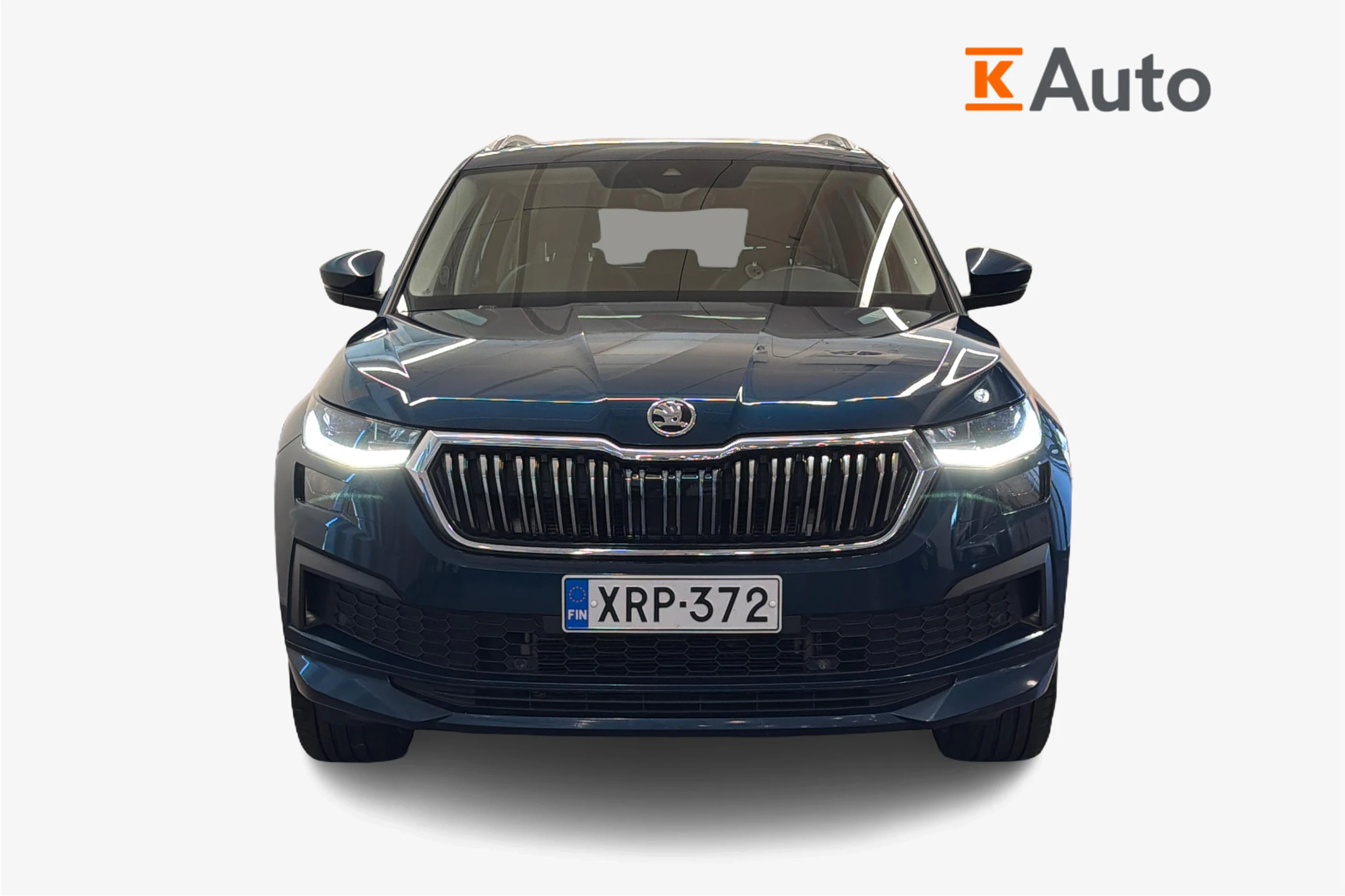 Sininen Skoda KODIAQ 2023 kuva 4.