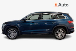 Sininen Skoda KODIAQ 2023 kuva 5.