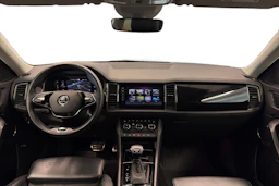 Sininen Skoda KODIAQ 2023 kuva 7.
