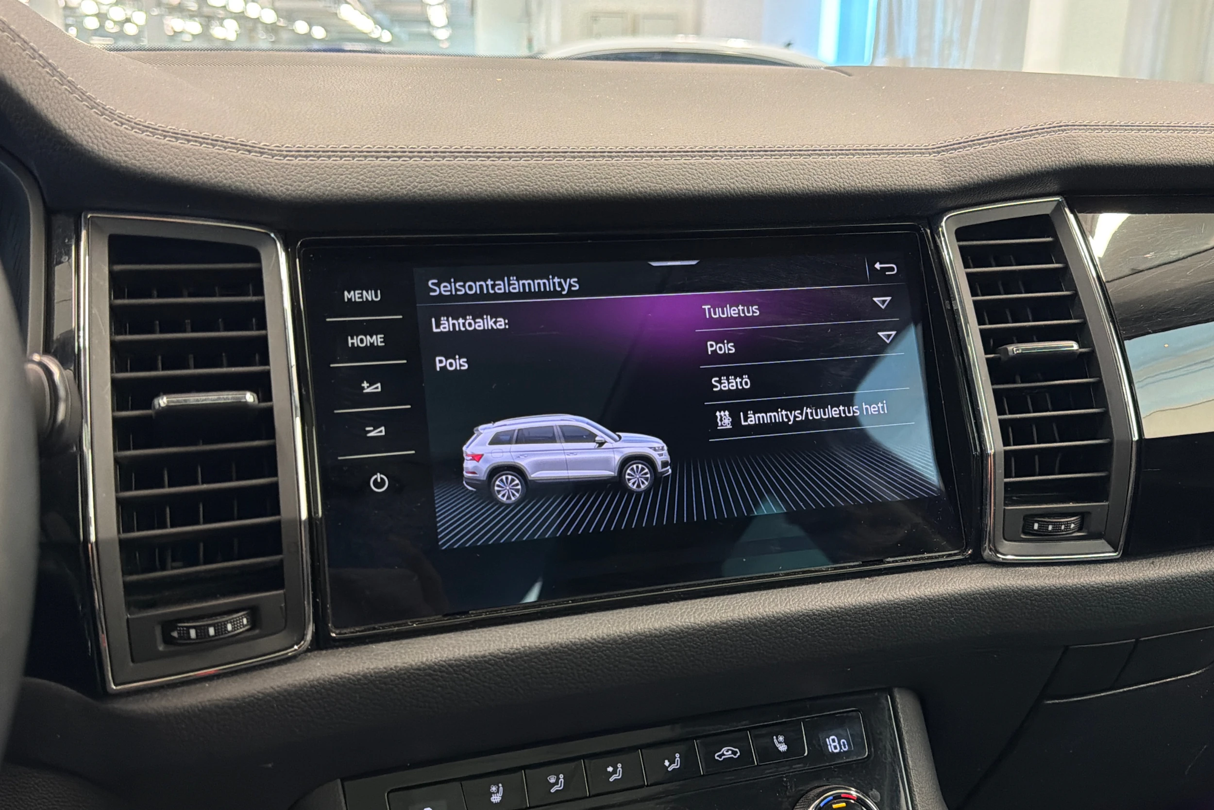 Sininen Skoda KODIAQ 2023 kuva 30.