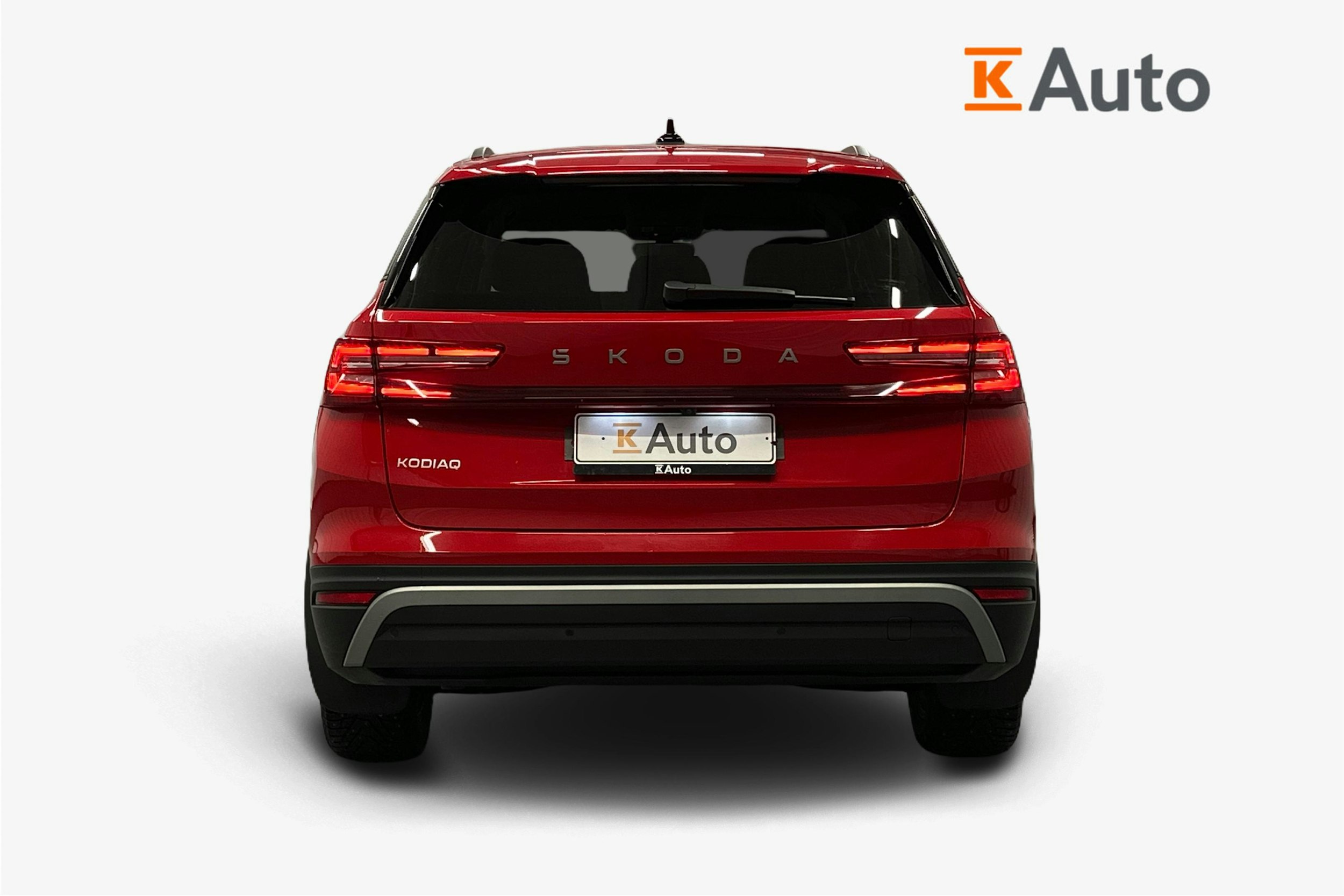 punainen Skoda Kodiaq 2024 kuva 3.