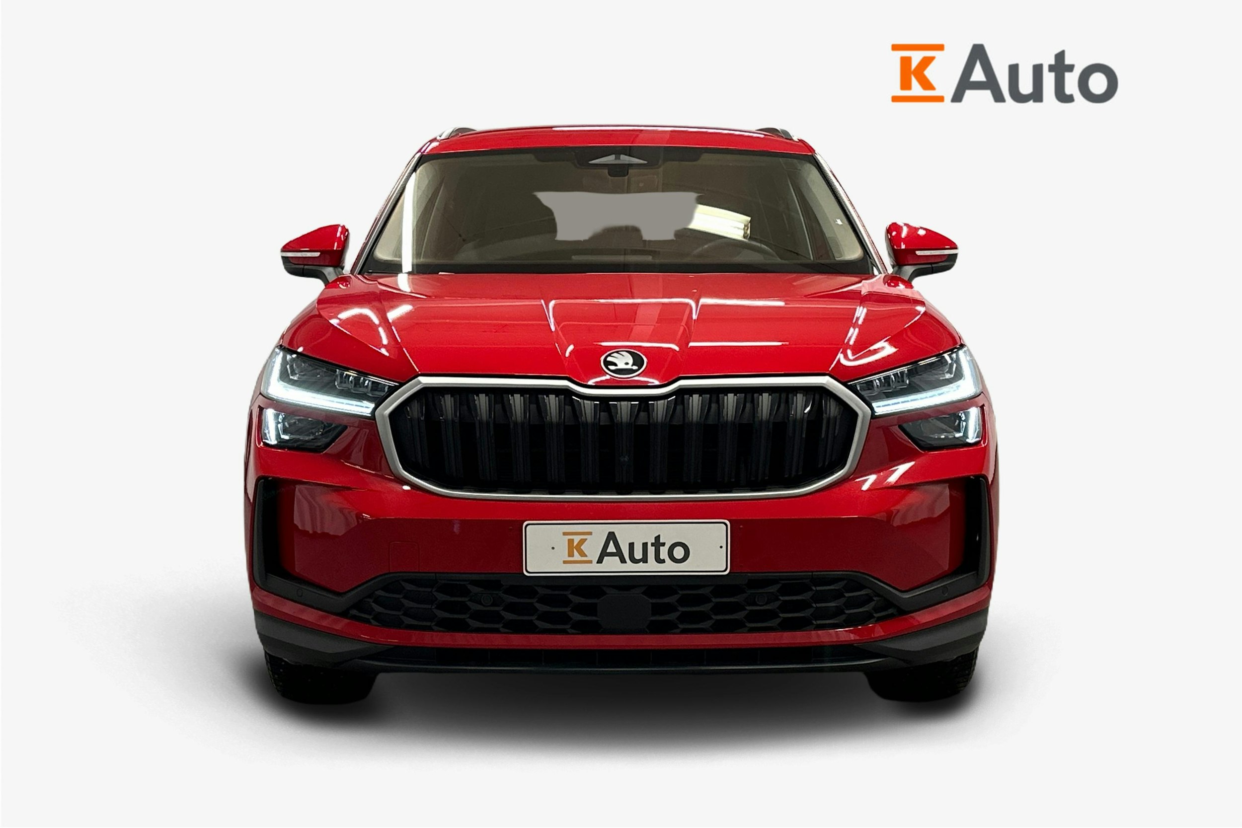punainen Skoda Kodiaq 2024 kuva 5.