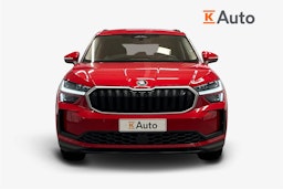 punainen Skoda Kodiaq 2024 kuva 5.