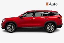 punainen Skoda Kodiaq 2024 kuva 6.