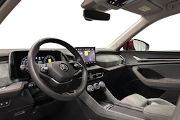 punainen Skoda Kodiaq 2024 kuva 7.