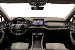 punainen Skoda Kodiaq 2024 kuva 9.