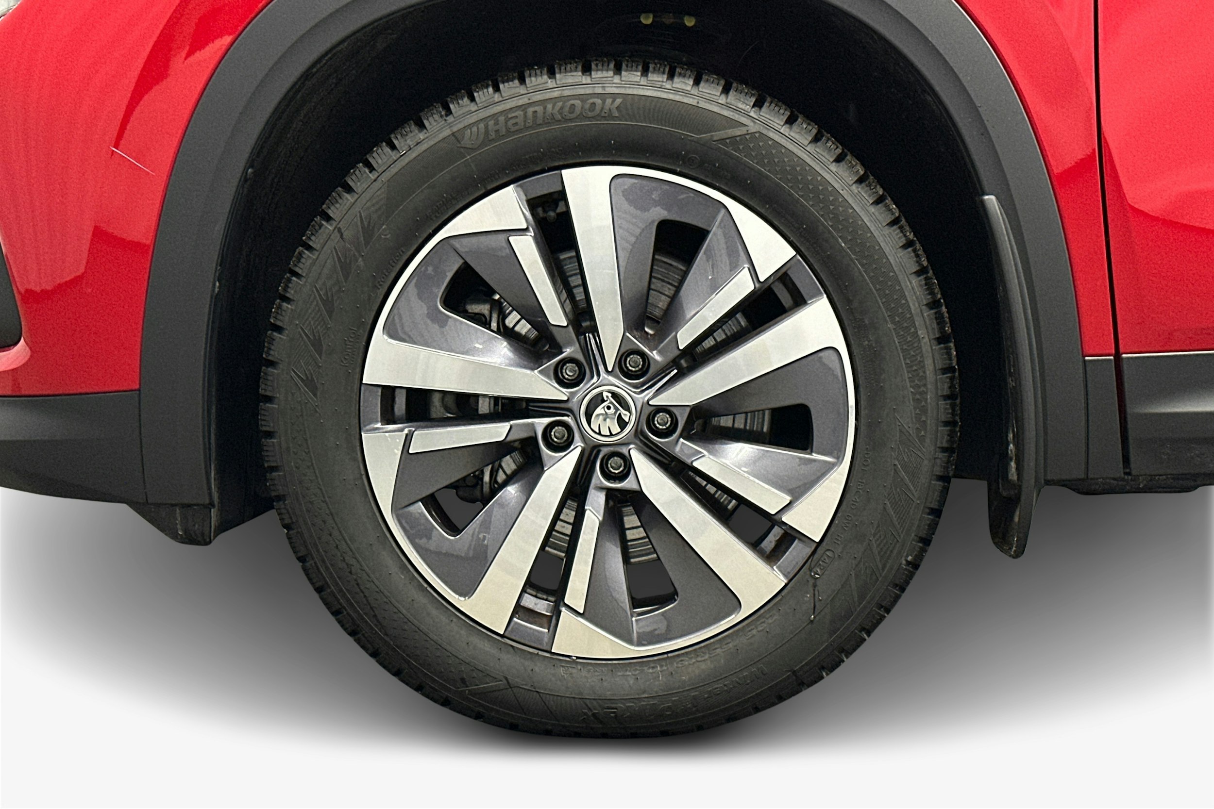 punainen Skoda Kodiaq 2024 kuva 11.