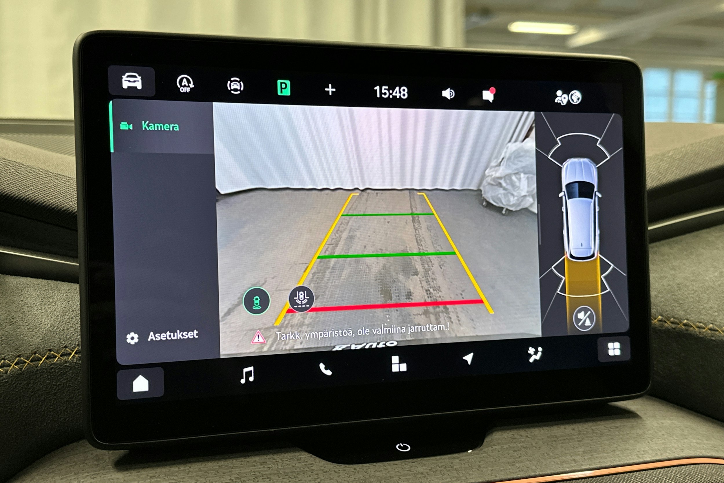 punainen Skoda Kodiaq 2024 kuva 29.