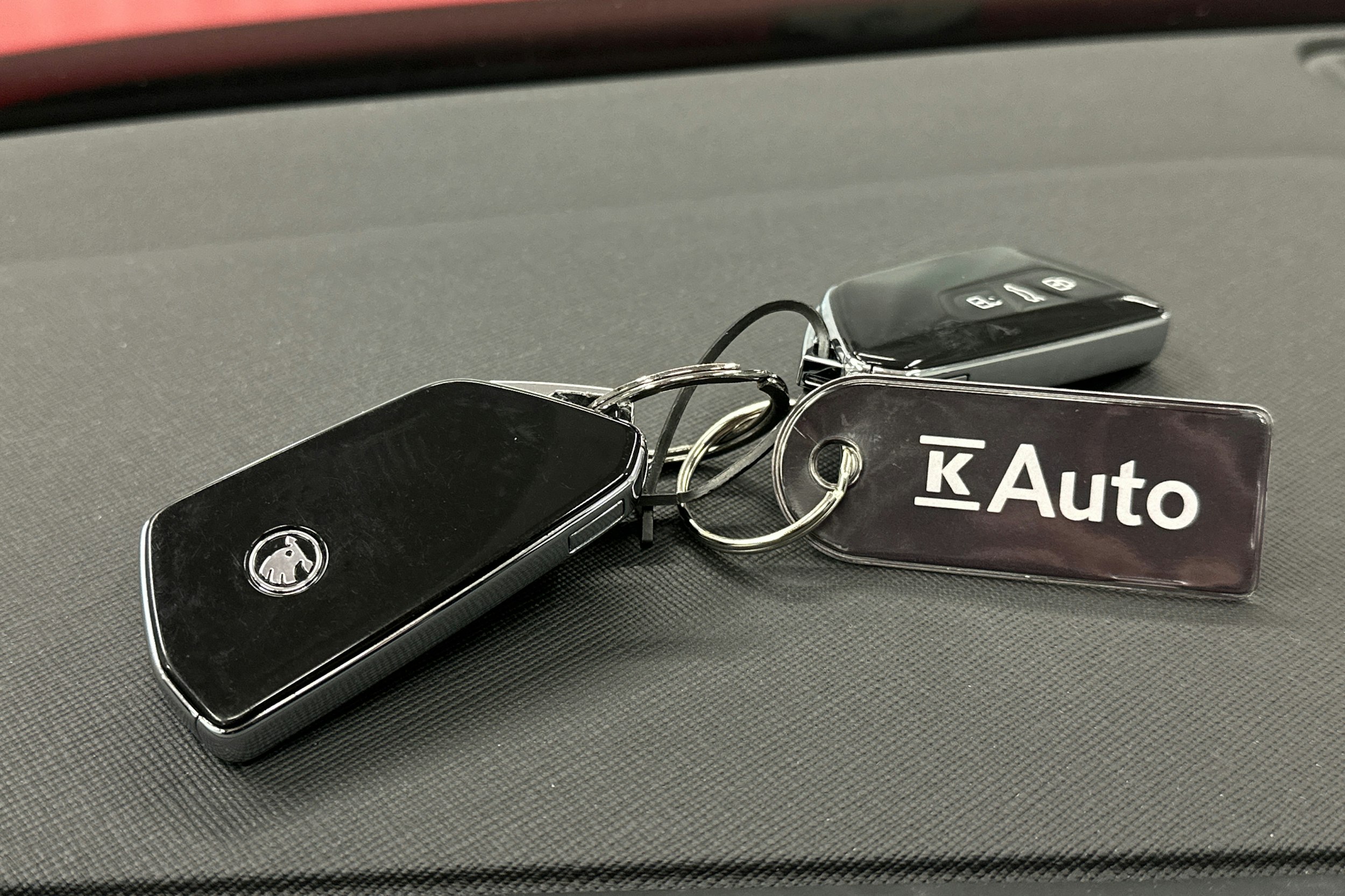 punainen Skoda Kodiaq 2024 kuva 32.