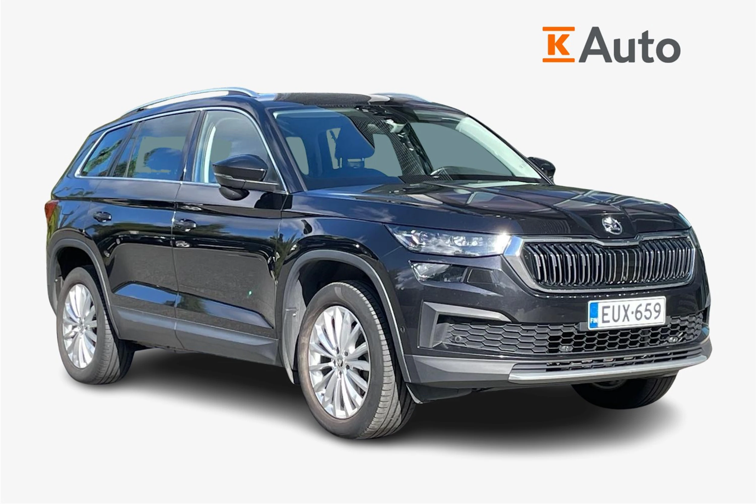Musta Skoda KODIAQ 2024 kuva 1.