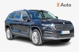 Musta Skoda KODIAQ 2024 kuva 1.