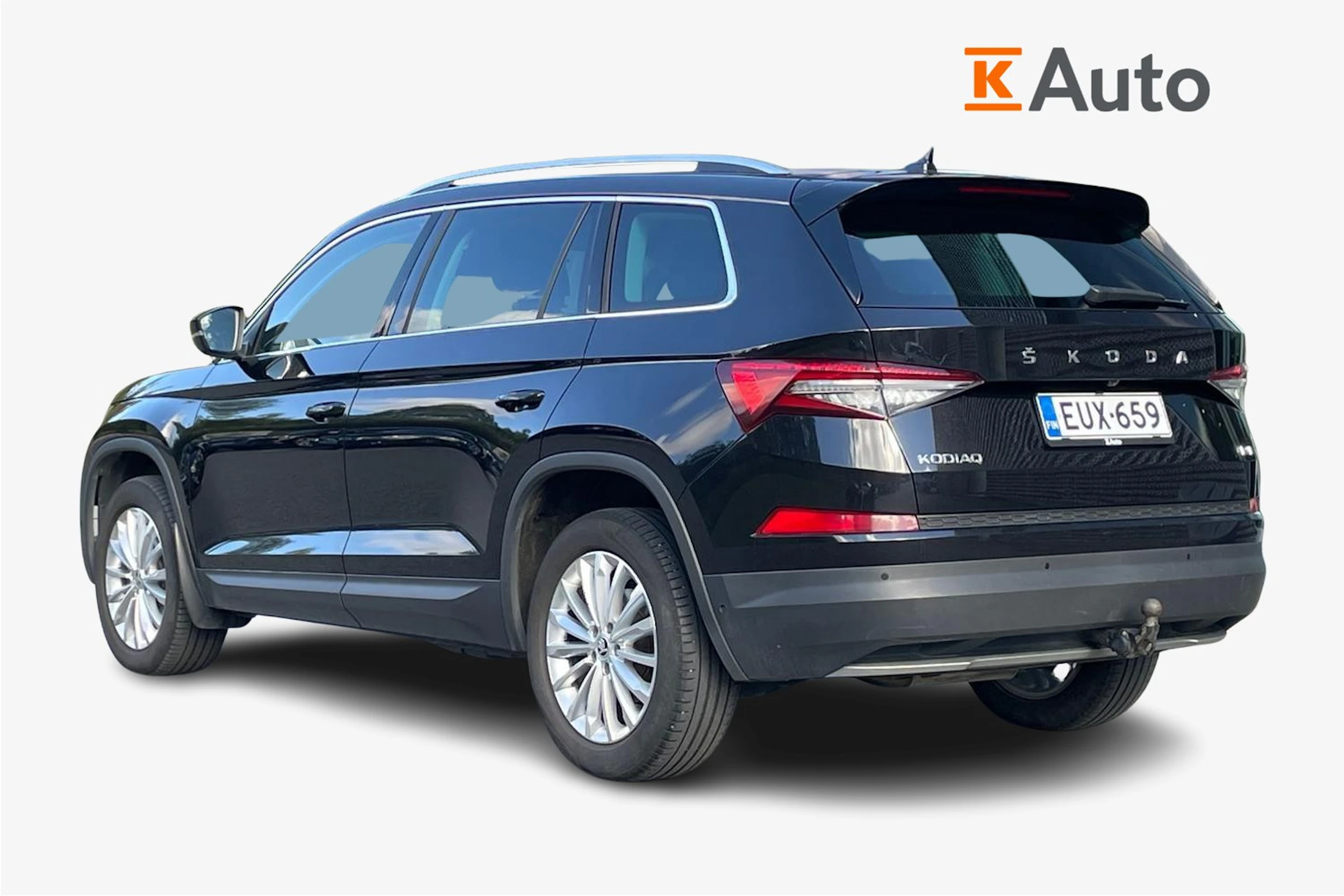 Musta Skoda KODIAQ 2024 kuva 2.