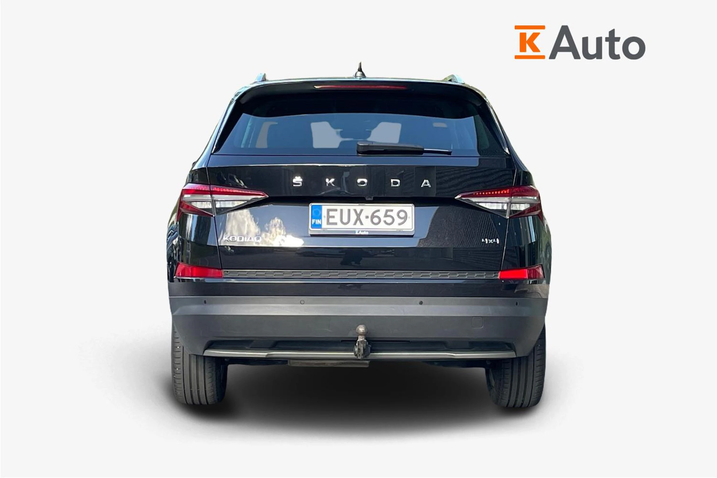 Musta Skoda KODIAQ 2024 kuva 3.
