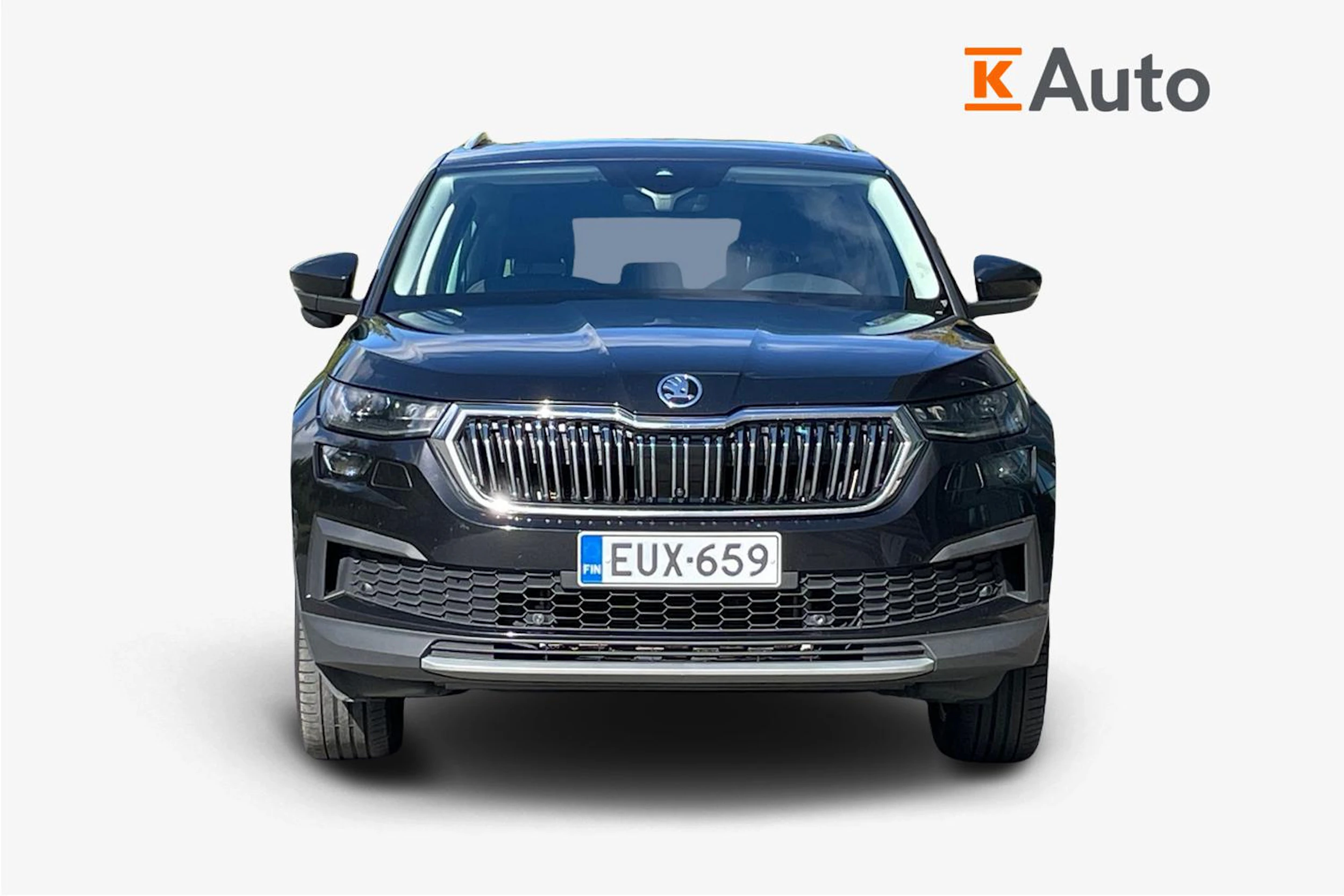 Musta Skoda KODIAQ 2024 kuva 4.