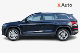 Musta Skoda KODIAQ 2024 kuva 5.