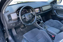 Musta Skoda KODIAQ 2024 kuva 6.