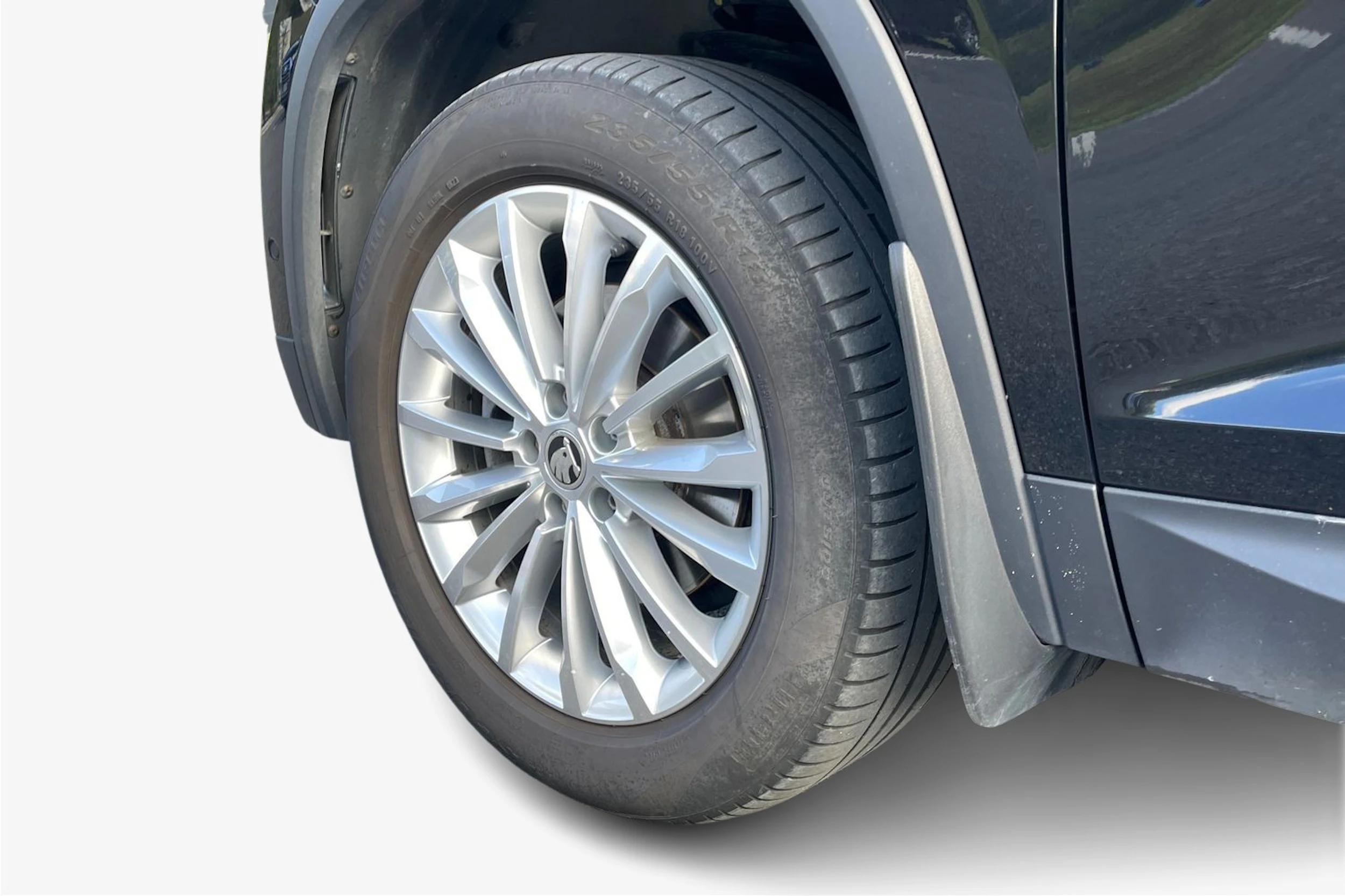 Musta Skoda KODIAQ 2024 kuva 9.