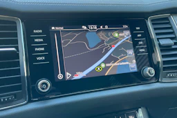 Musta Skoda KODIAQ 2024 kuva 18.