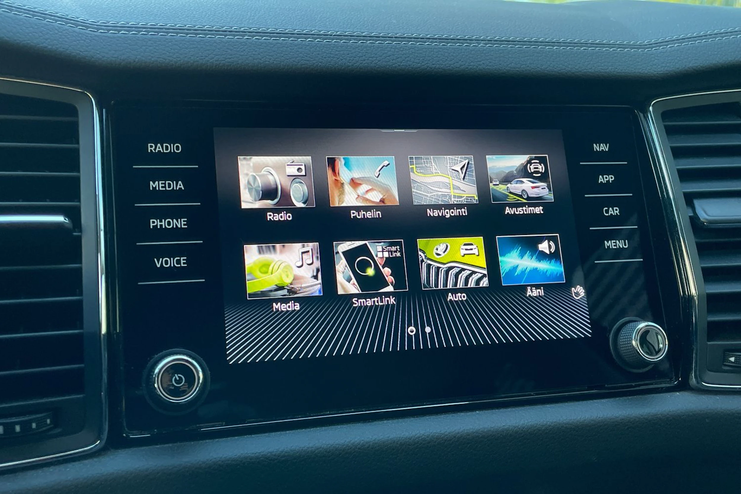 Musta Skoda KODIAQ 2024 kuva 21.