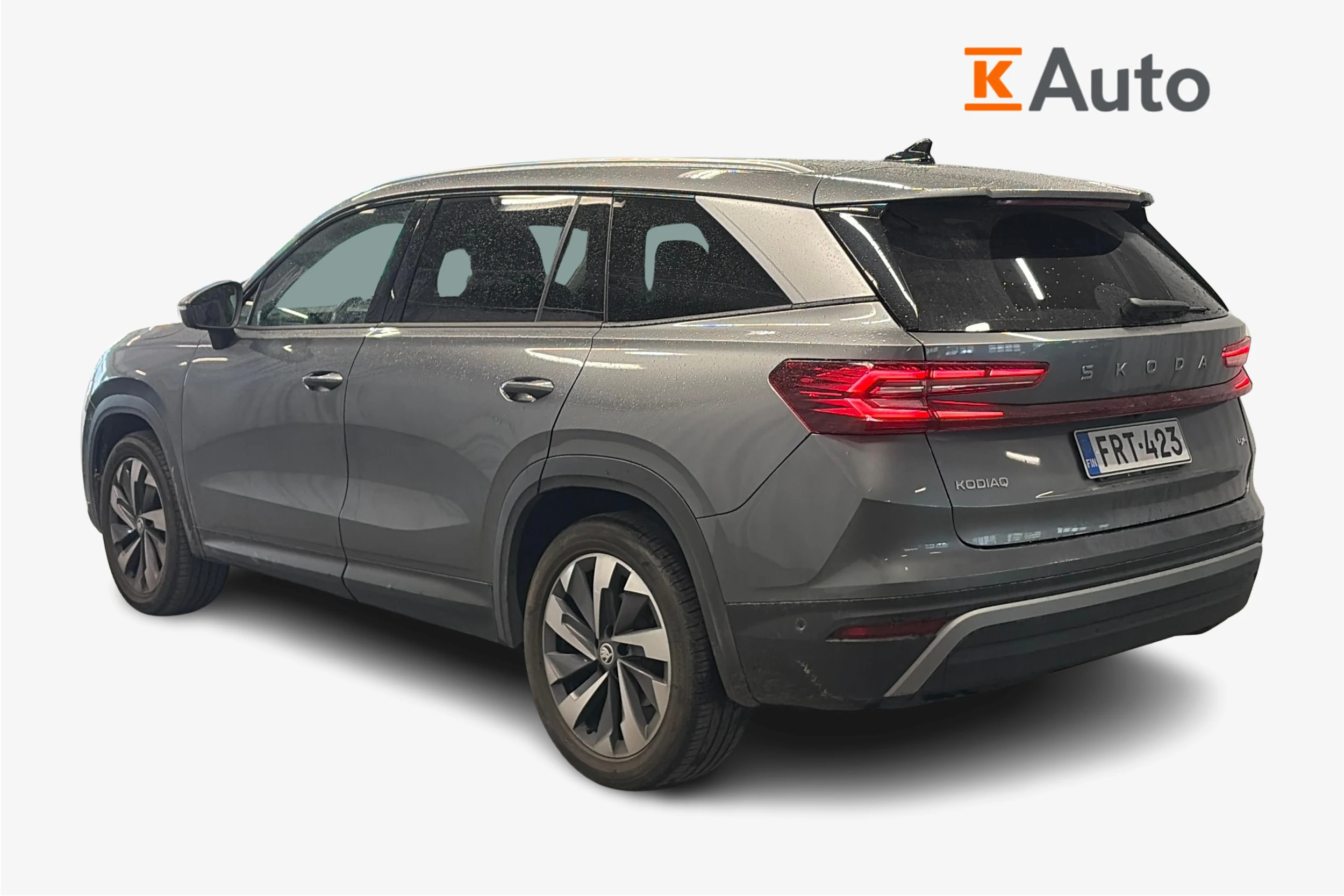 met. harmaa Skoda Kodiaq 2024 kuva 2.