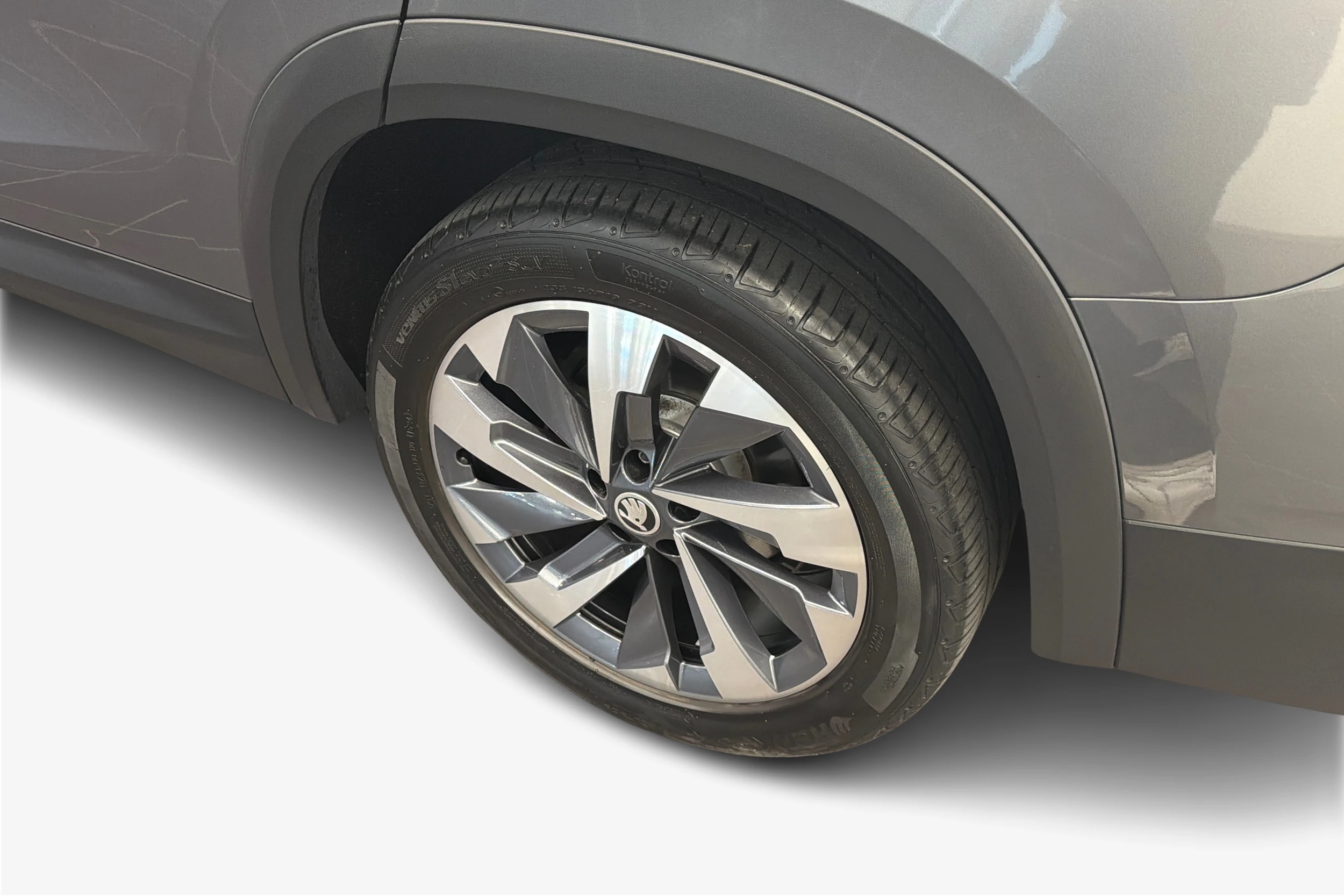 met. harmaa Skoda Kodiaq 2024 kuva 9.