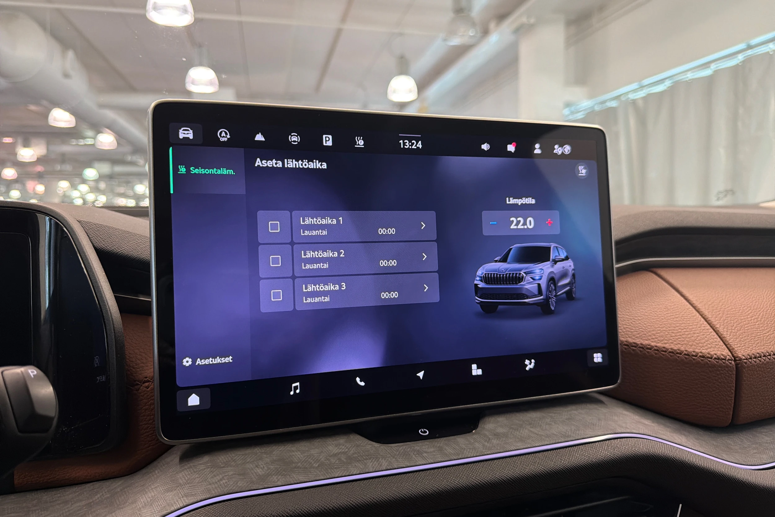 met. harmaa Skoda Kodiaq 2024 kuva 30.