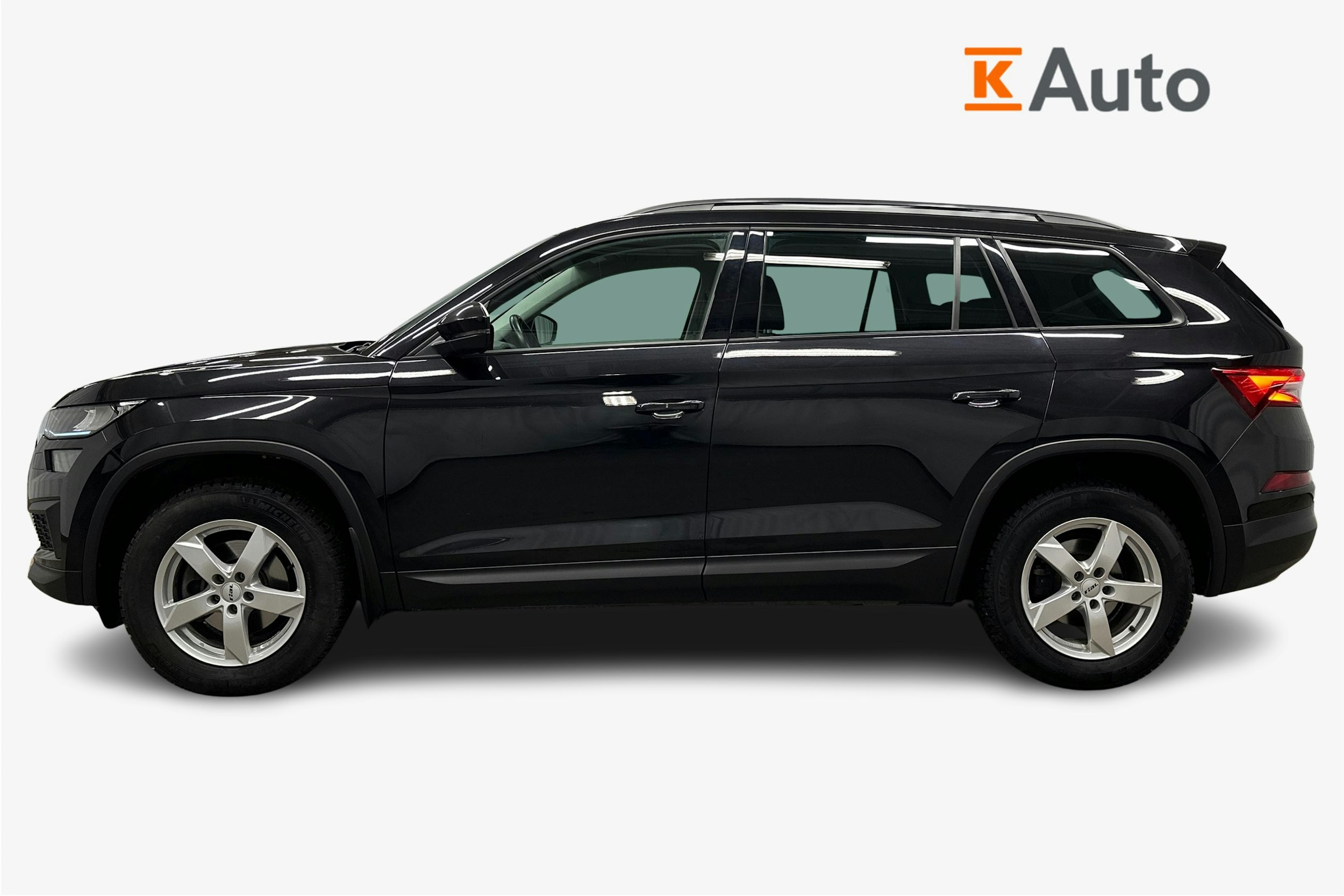 musta Skoda Kodiaq 2024 kuva 6.