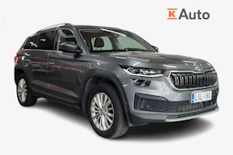 Harmaa Skoda KODIAQ 2024 kuva 1.