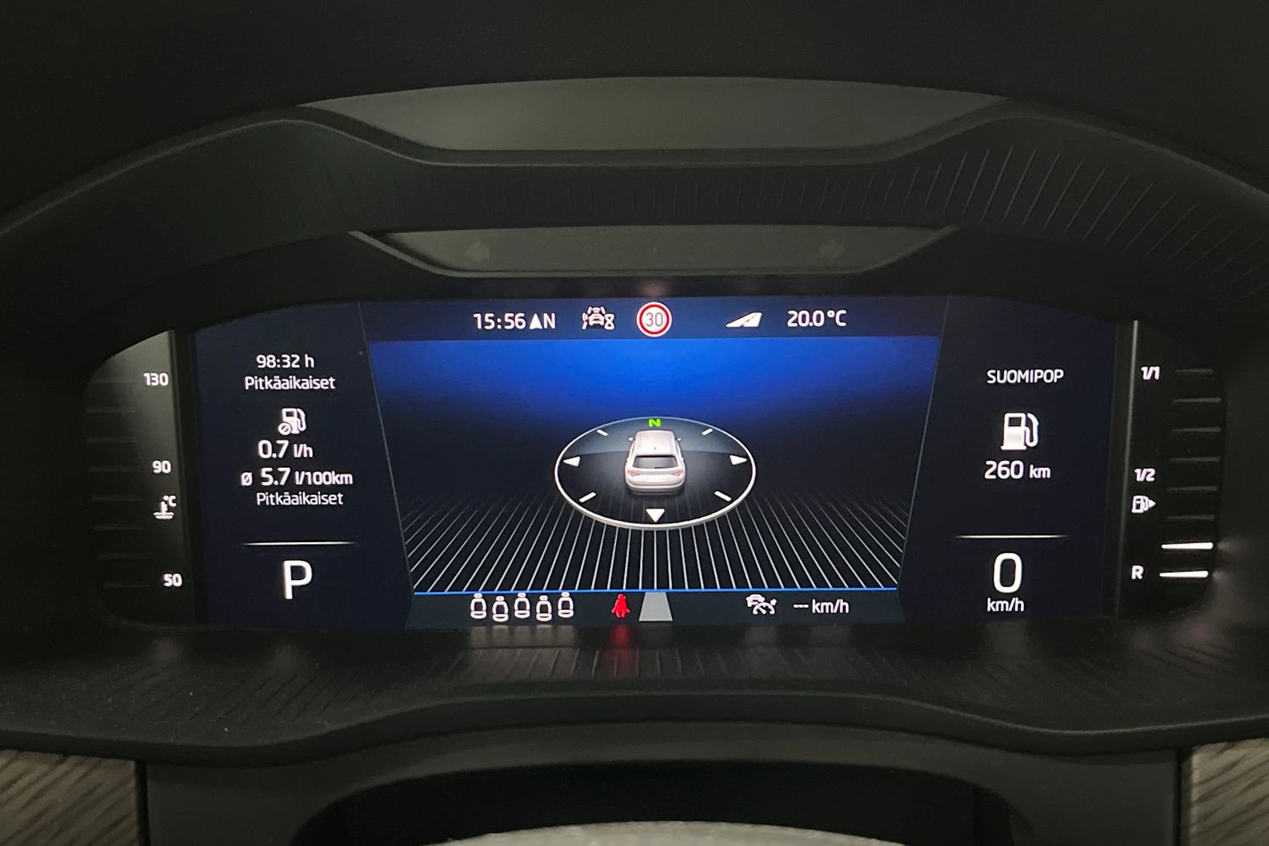 Harmaa Skoda KODIAQ 2024 kuva 6.